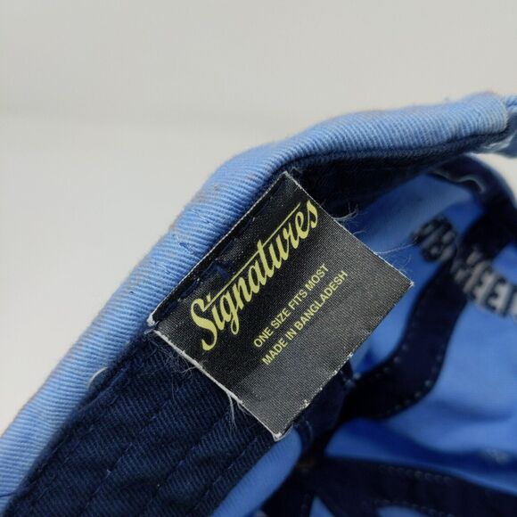 North Carolina Tar Heels Hat Embroidered Strapback Baseball Cap - Picture 11 of 12